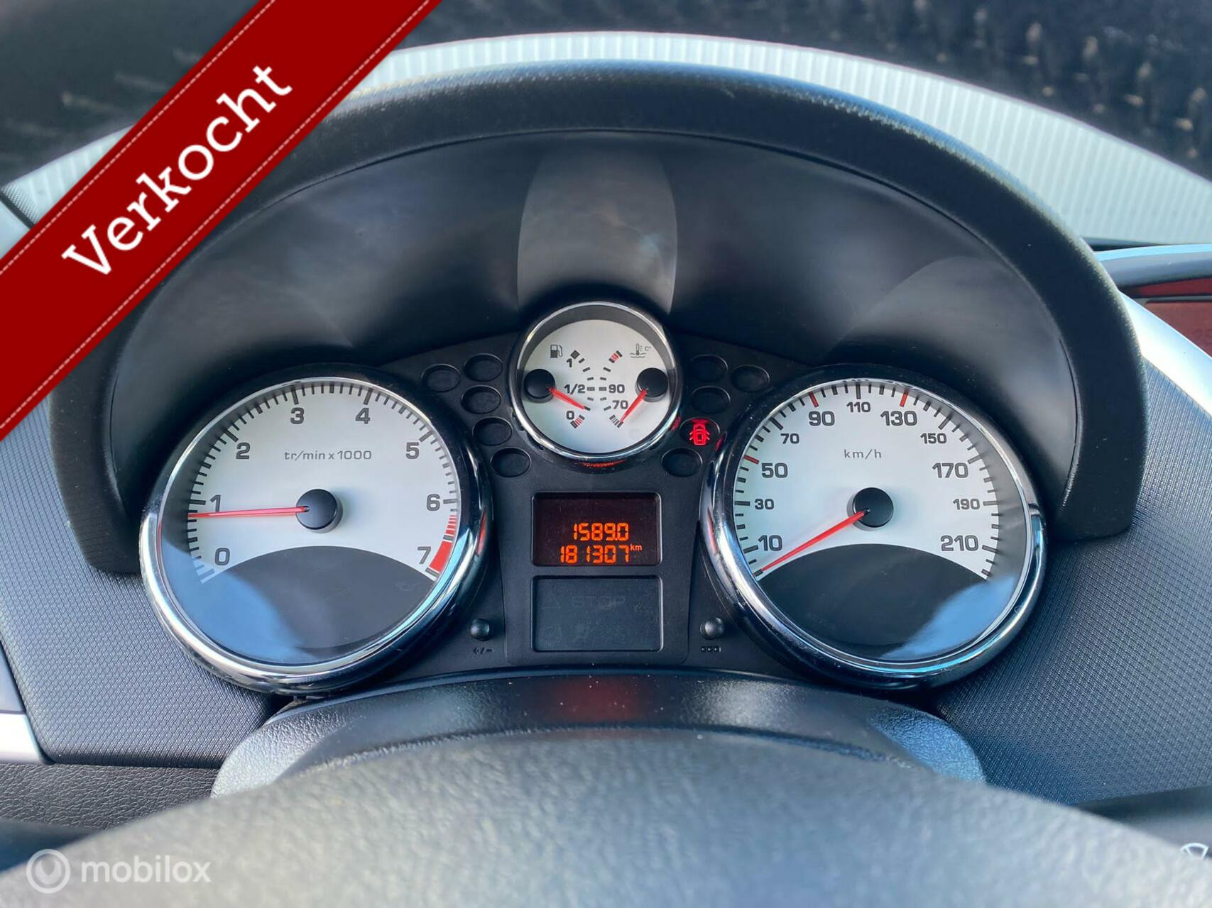 Hoofdafbeelding Peugeot 207