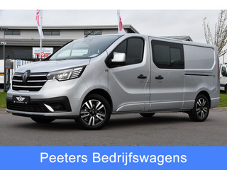 Renault Trafic 2.0 170 L2H1 Extra DC Facelift! 3 x Leverbaar, Virtual, Cruise, Carplay, Stoelverwarming, Clima, Automaat, LED, 170PK, 2 x Schuifdeur, Uniek!