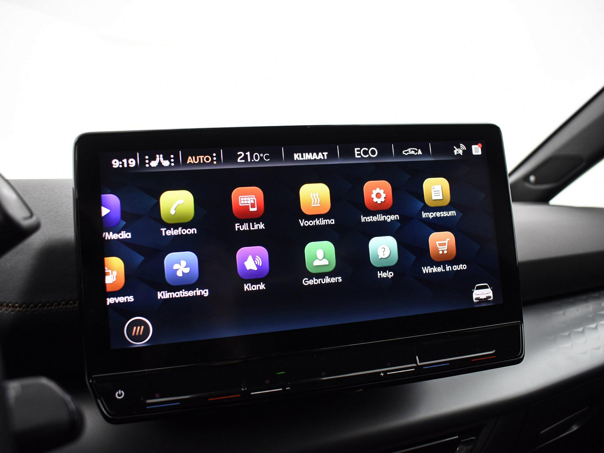 Hoofdafbeelding CUPRA Born