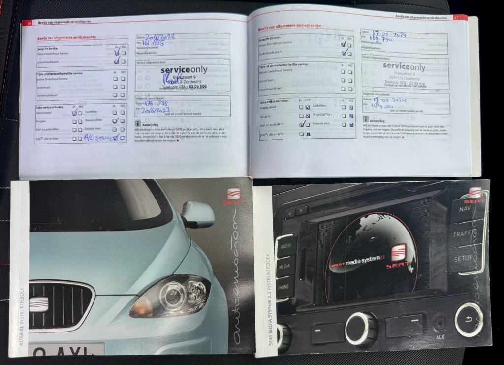 Hoofdafbeelding SEAT Altea XL