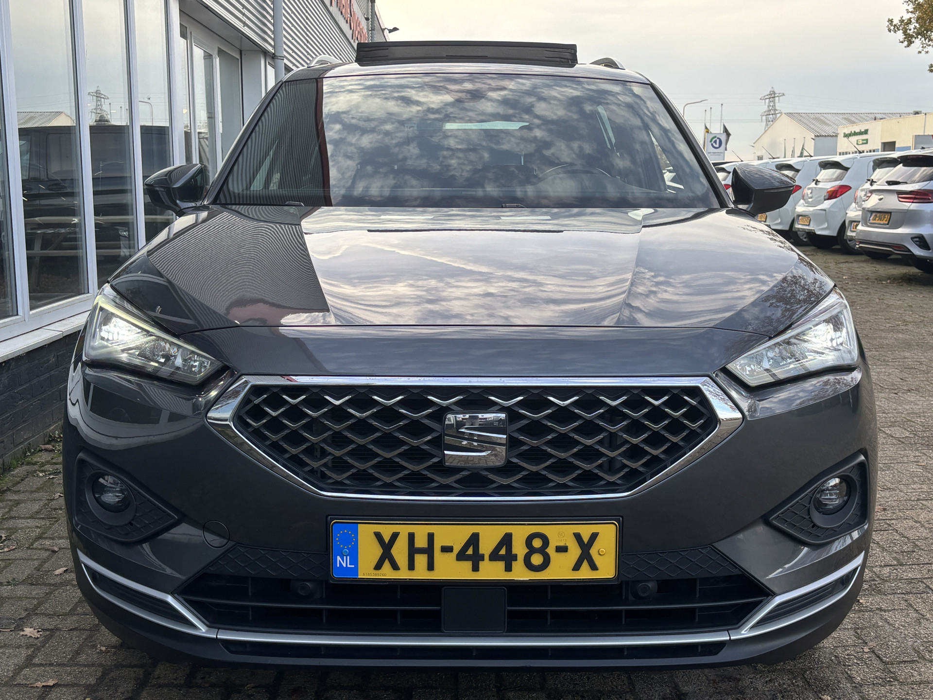 Hoofdafbeelding SEAT Tarraco