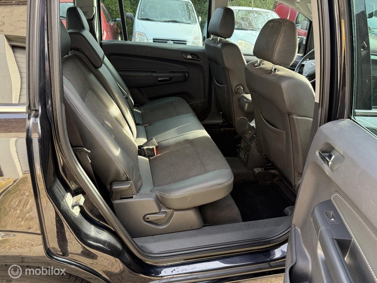 Hoofdafbeelding Opel Zafira