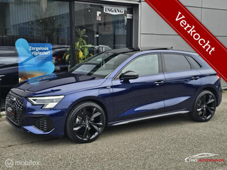 Audi A3 Sportback 40 TFSI e Edition 3x S-line Panorama/RS stoelen/Massage
