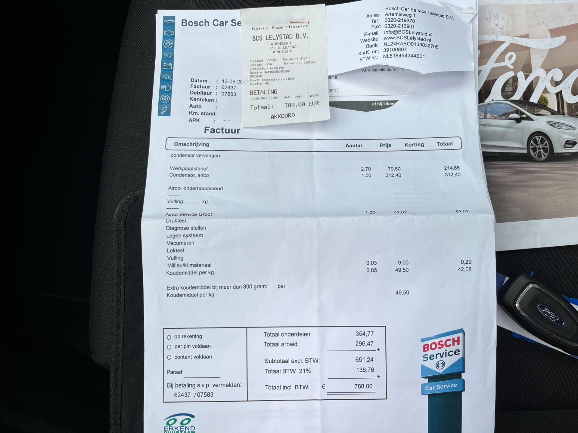 Hoofdafbeelding Ford Fiesta