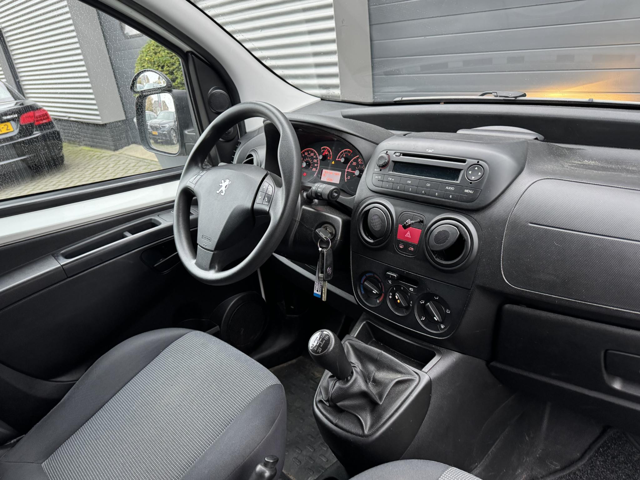 Hoofdafbeelding Peugeot Bipper