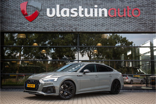 Audi A5 Sportback 40 TFSI Sport S-line Black edition , Matrix, Origineel Nederlands, Nardo Grey, Leder