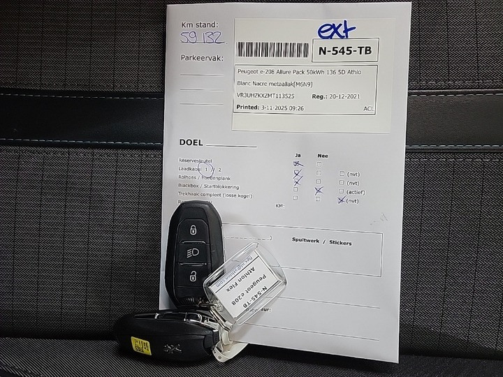 Hoofdafbeelding Peugeot e-208