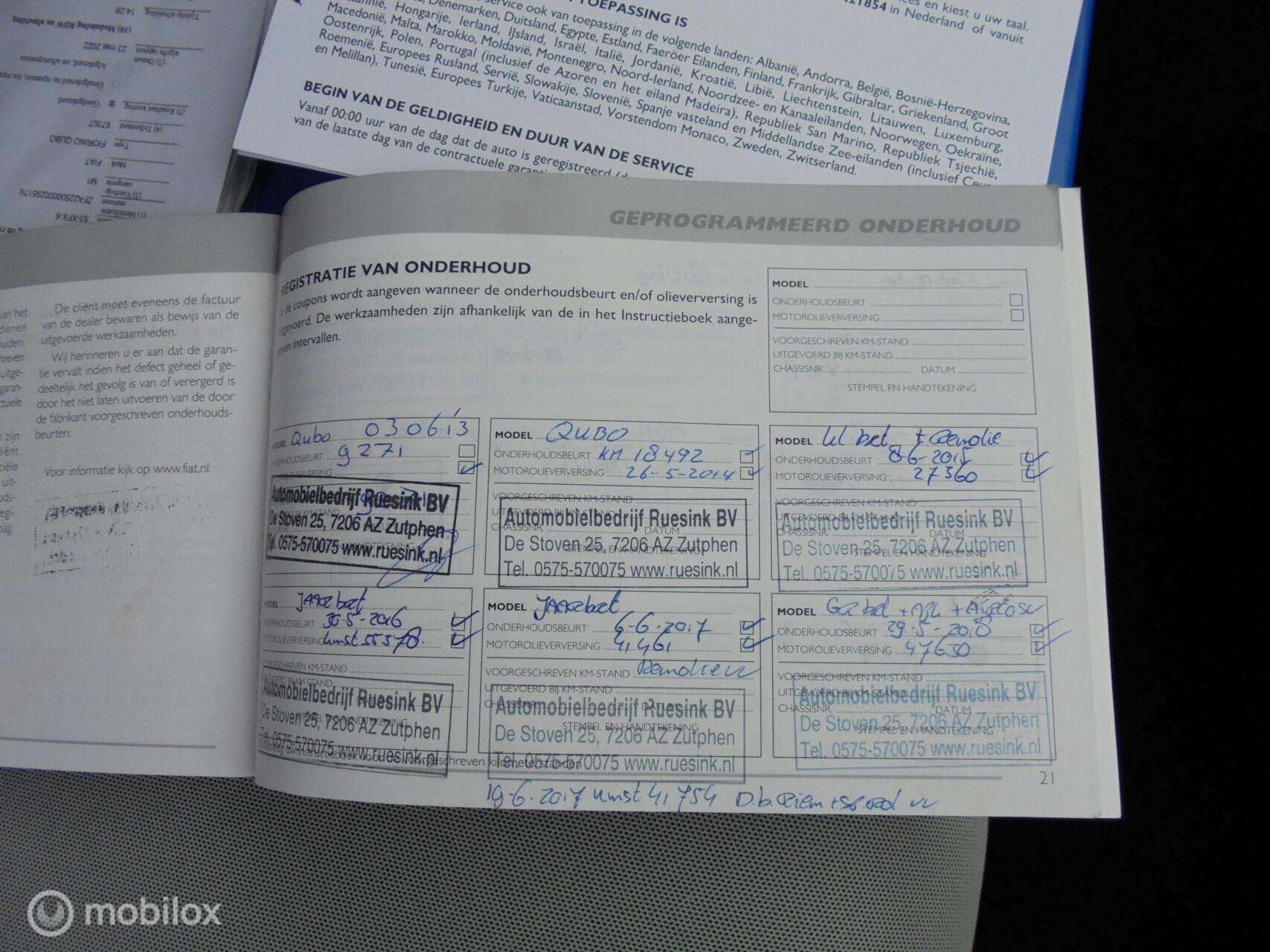 Hoofdafbeelding Fiat Qubo