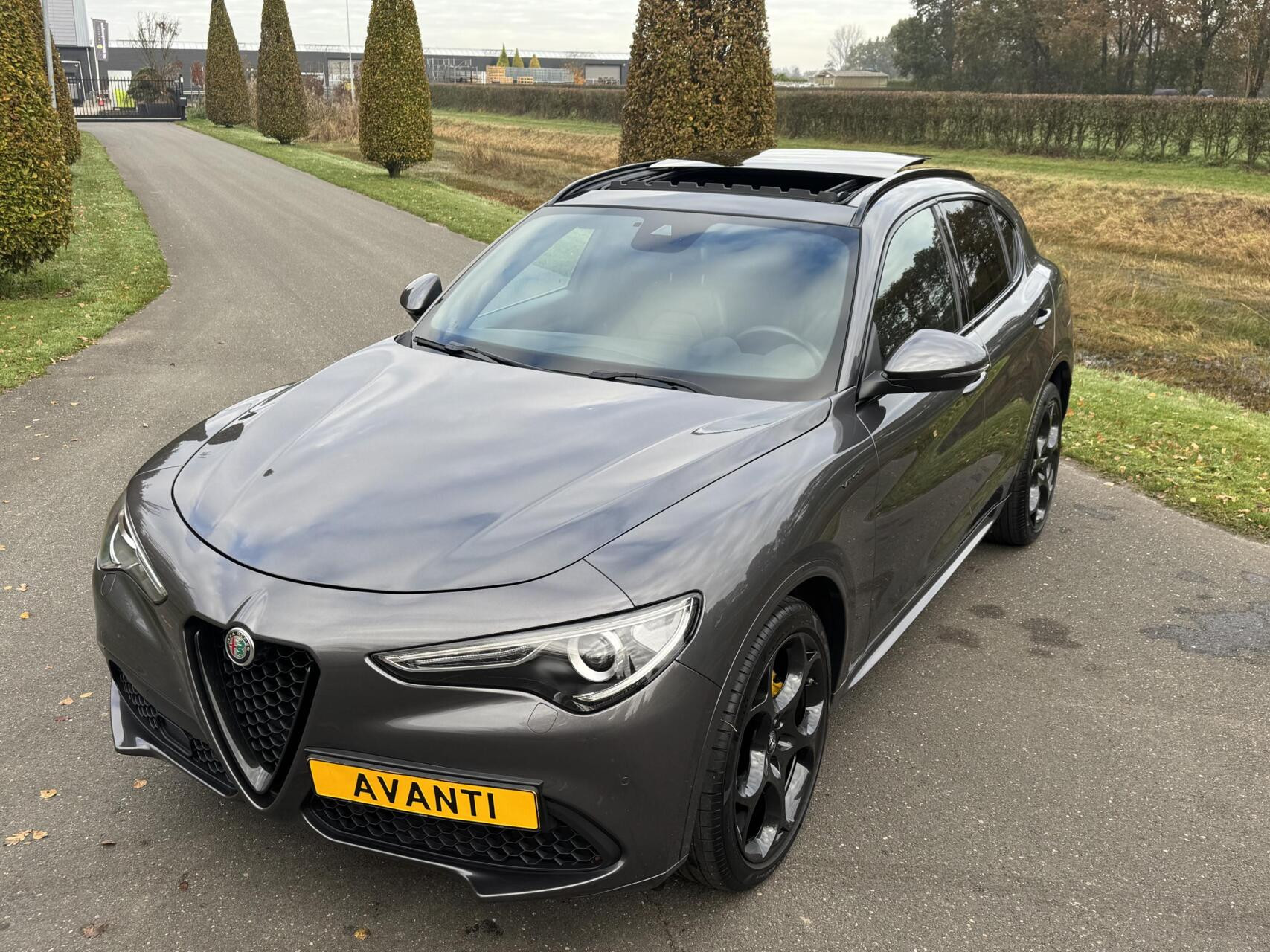 Hoofdafbeelding Alfa Romeo Stelvio