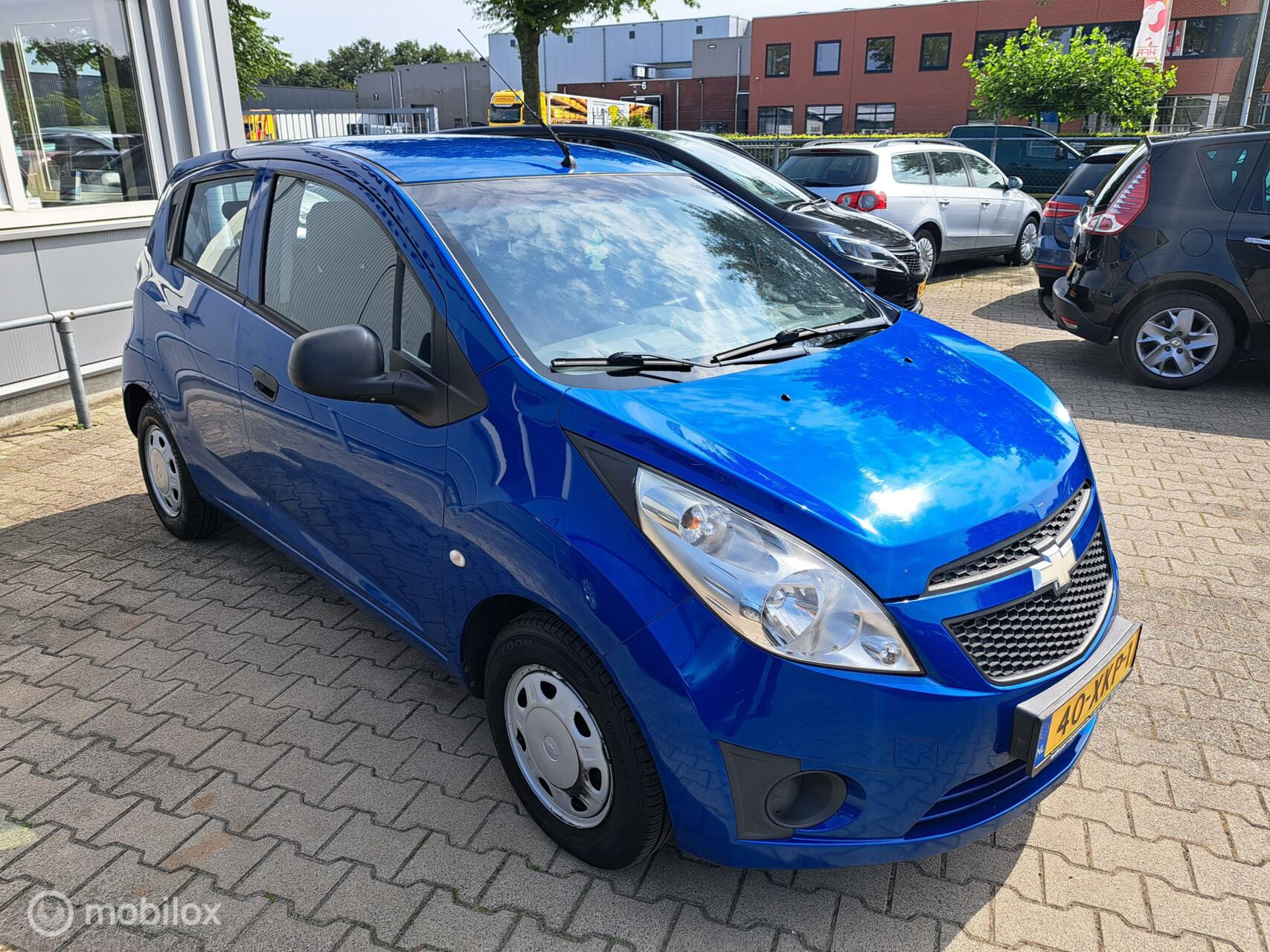 Hoofdafbeelding Chevrolet Spark