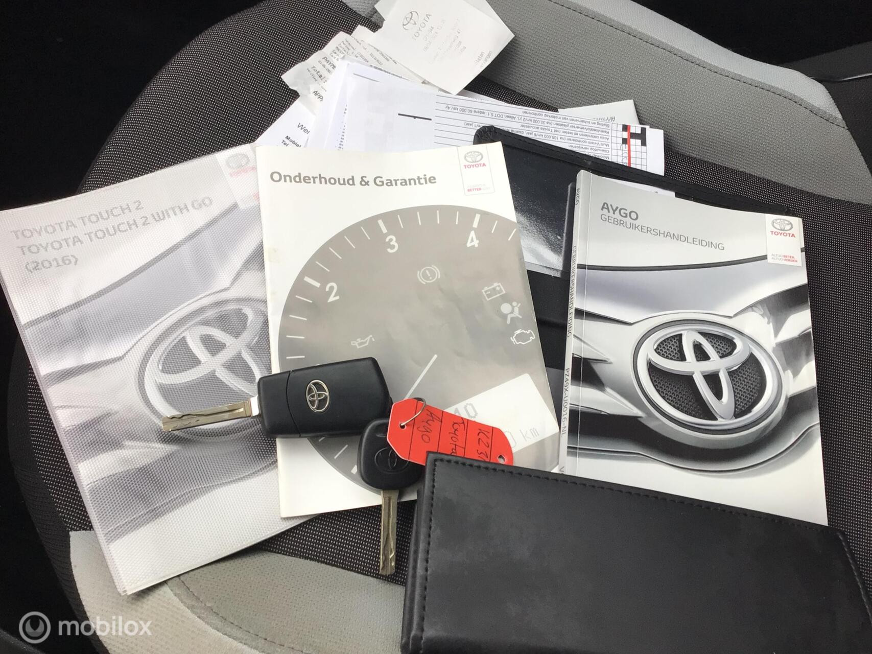 Hoofdafbeelding Toyota Aygo