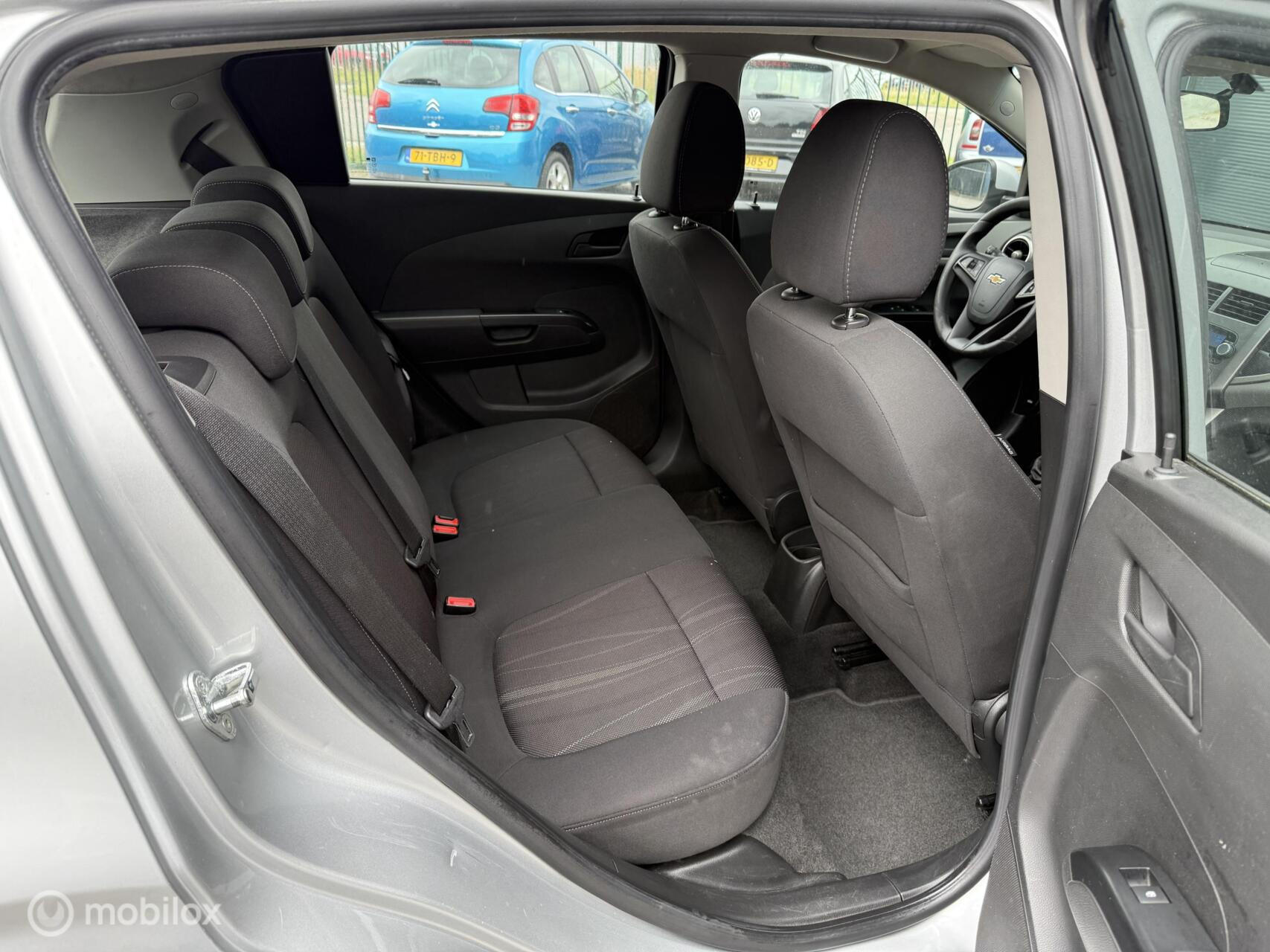 Hoofdafbeelding Chevrolet Aveo