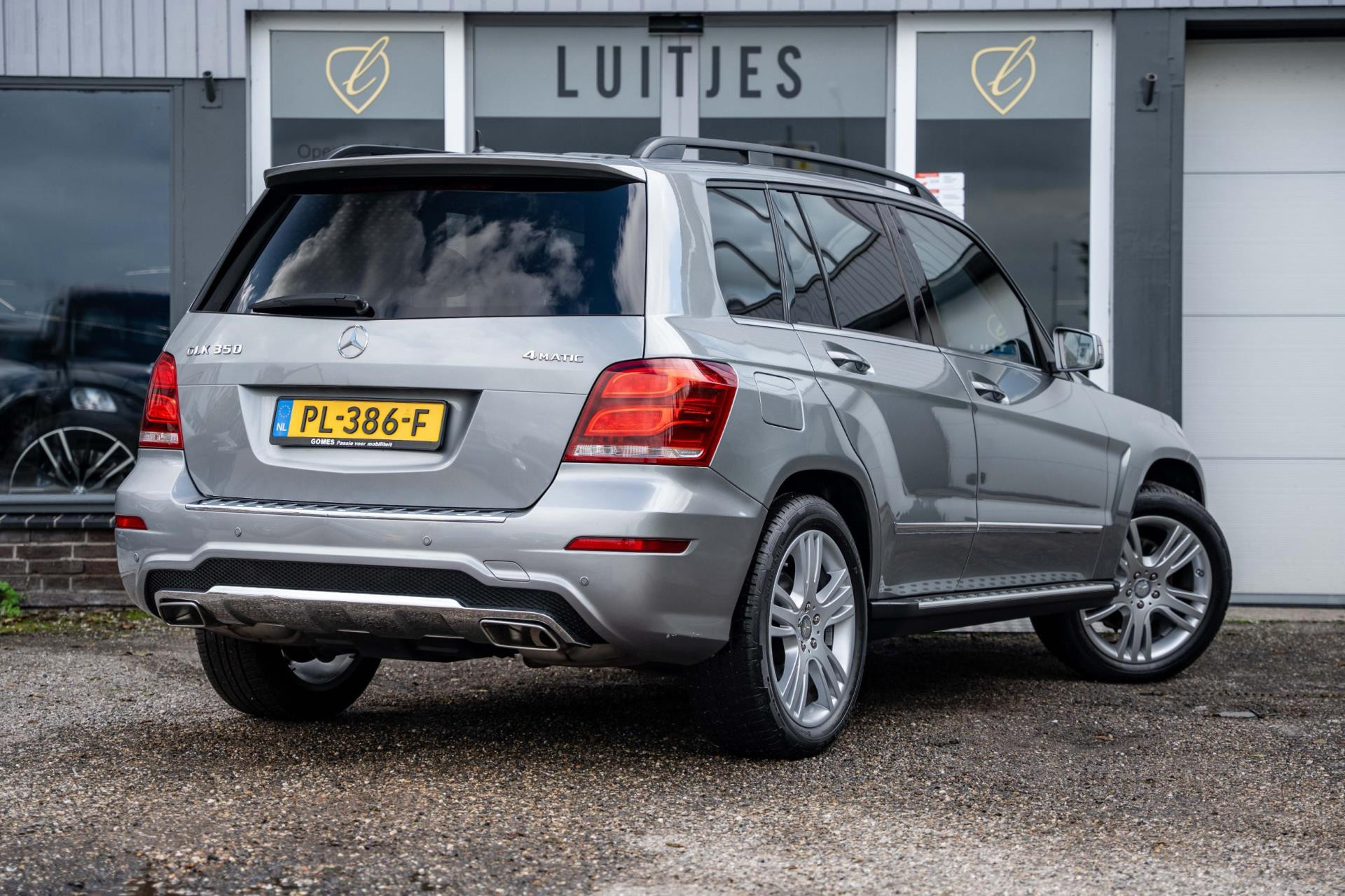Hoofdafbeelding Mercedes-Benz GLK