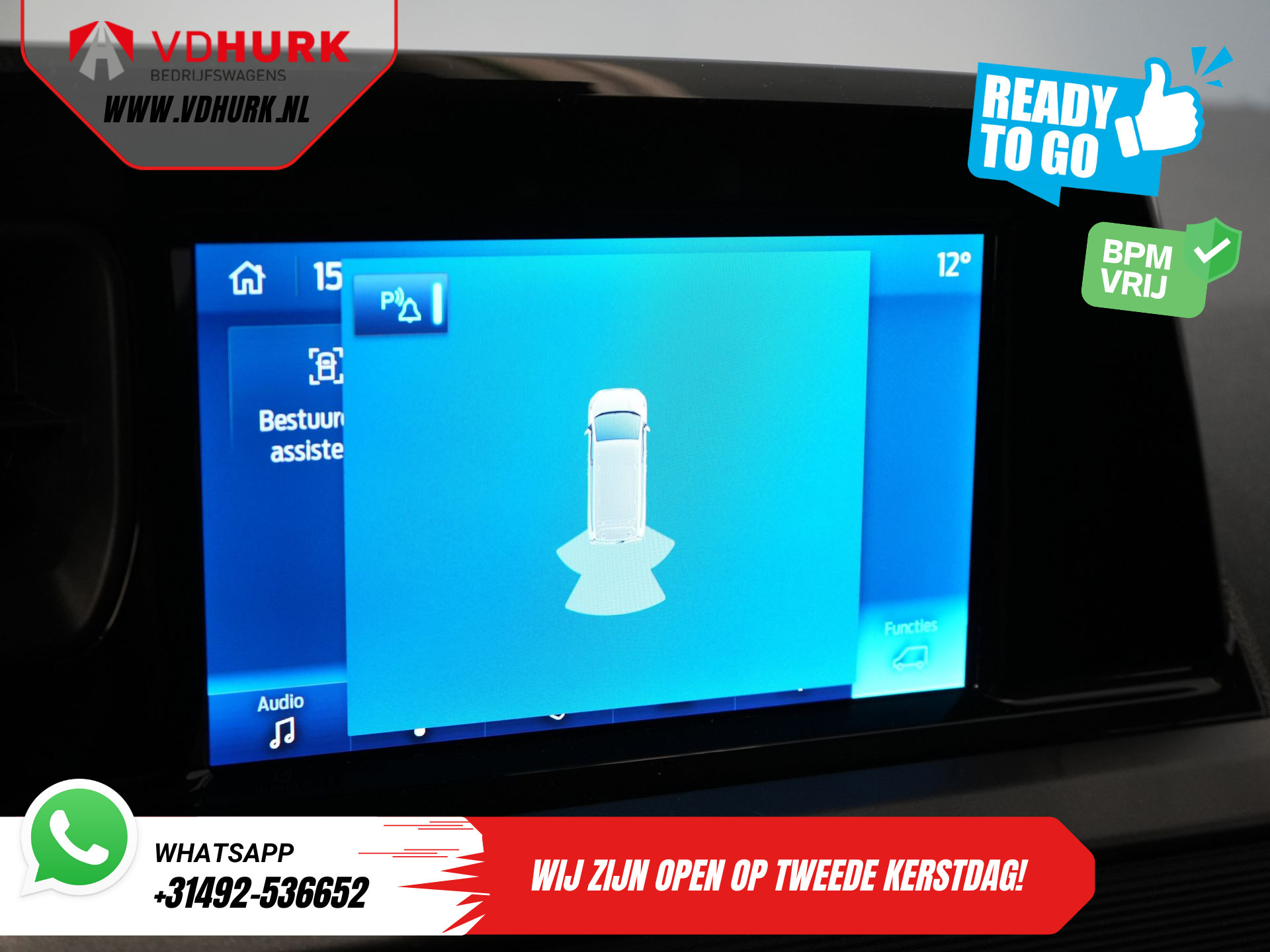 Hoofdafbeelding Ford Transit Courier