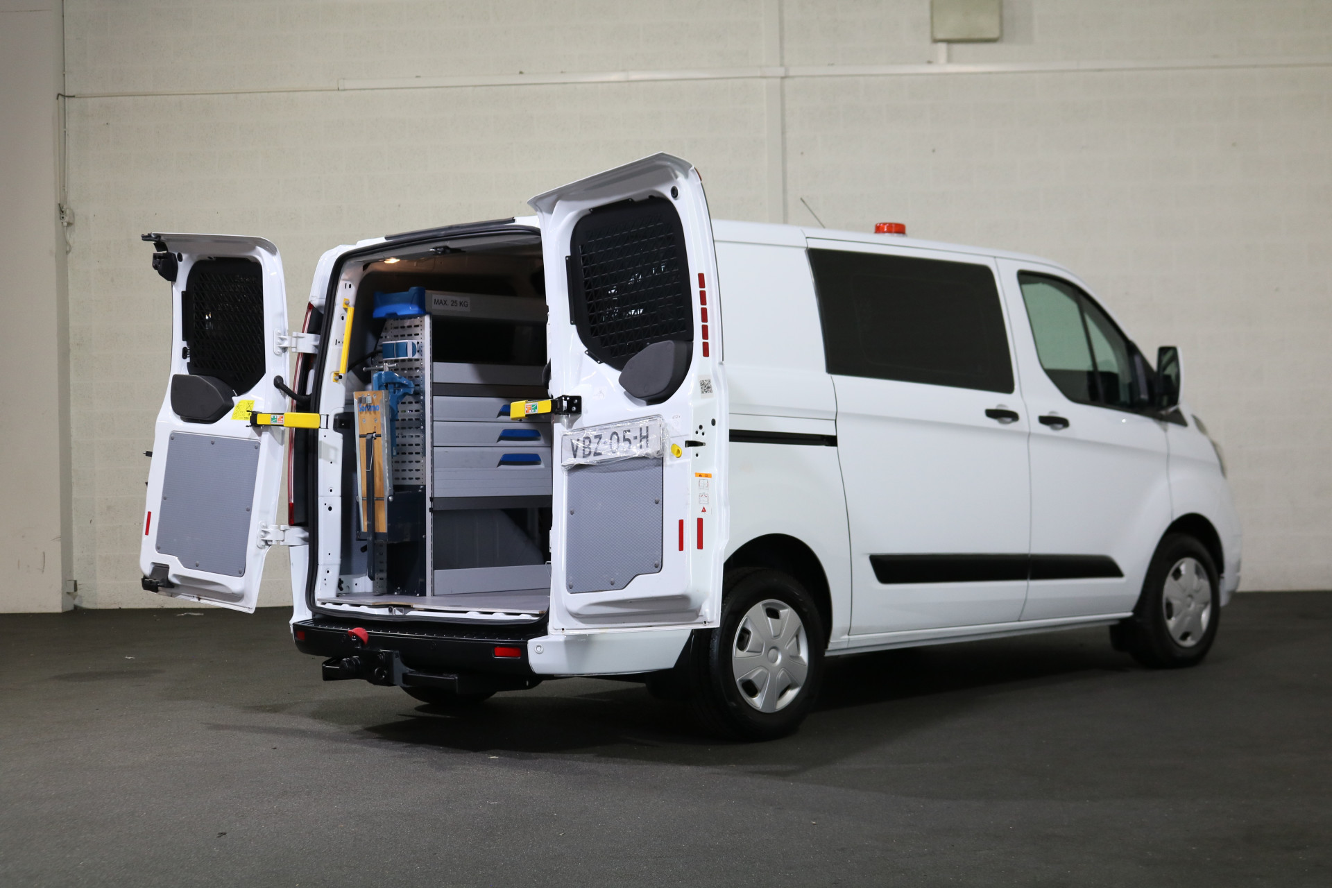 Hoofdafbeelding Ford Transit Custom