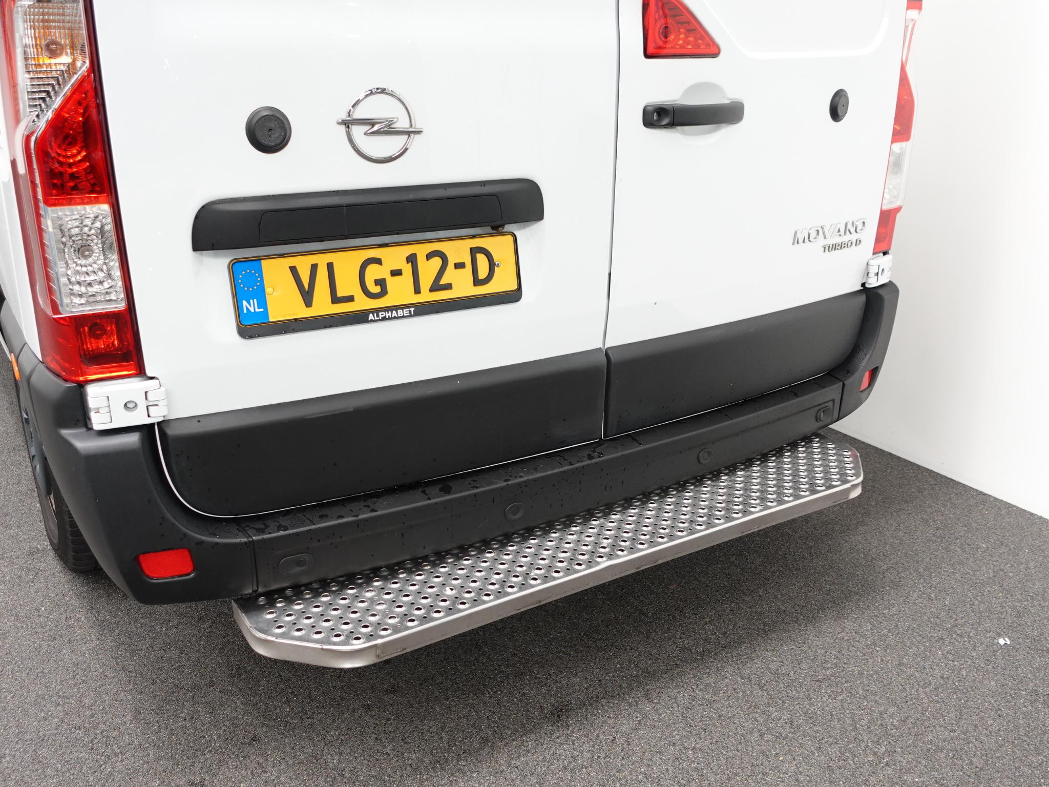 Hoofdafbeelding Opel Movano