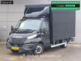 Iveco Daily 35C18 3.0L Automaat 180PK 1000KG Laadklep Zijdeur 2025-Model Bakwagen Dubbellucht ACC LED Navi Airco D'Hollandia 3,5t Trekgewicht Euro6 Meubelbak Koffer 21m3 Airco
