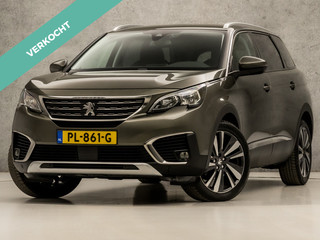 Peugeot 5008 1.2 PureTech Allure Sport 7 Persoons (APPLE CARPLAY, GROOT NAVI, 360 CAMERA, LEDER, SPORTSTOELEN, TREKHAAK, KEYLESS, CRUISE, DAB+, NIEUWSTAAT)