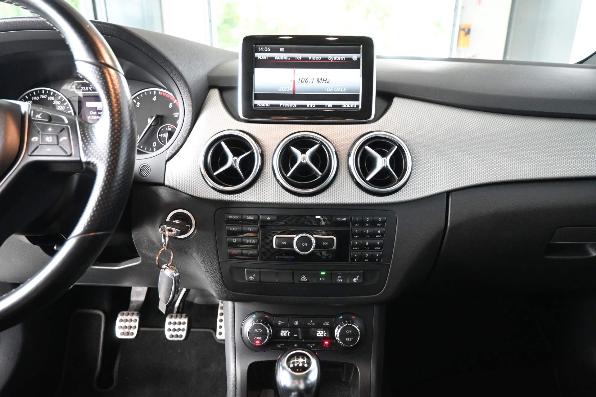 Hoofdafbeelding Mercedes-Benz B-Klasse