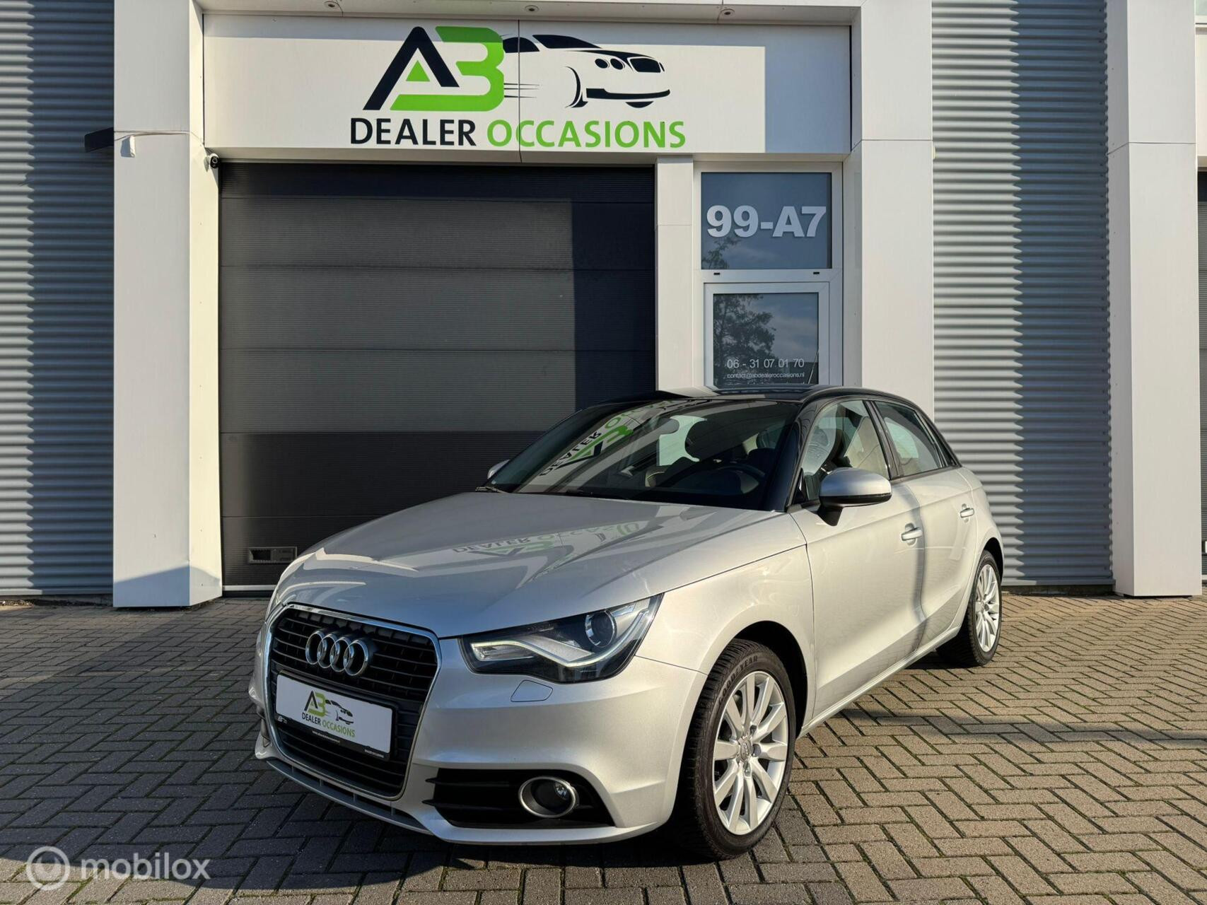 Hoofdafbeelding Audi A1 Sportback