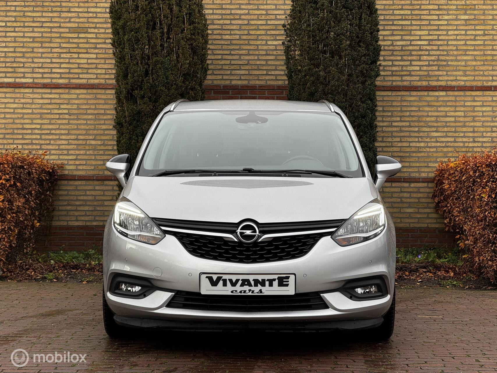 Hoofdafbeelding Opel Zafira