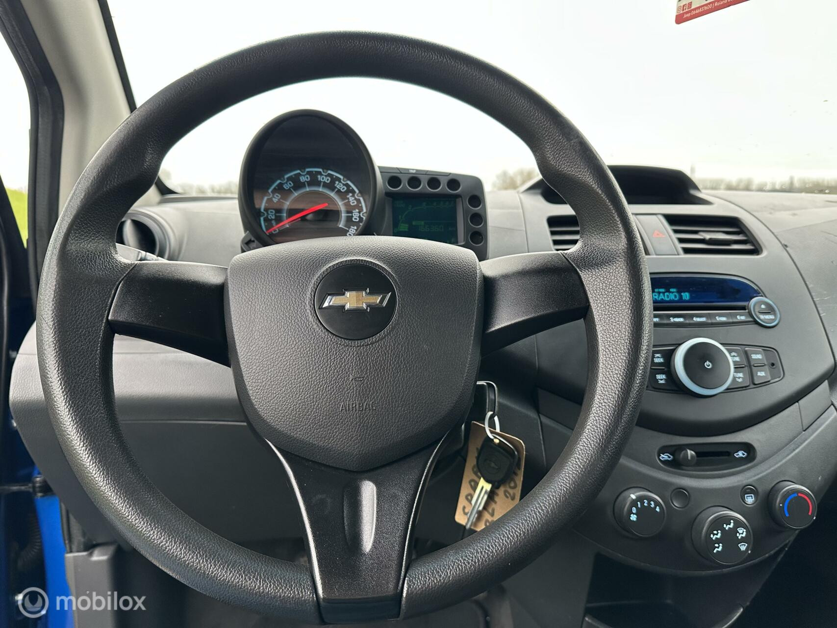 Hoofdafbeelding Chevrolet Spark