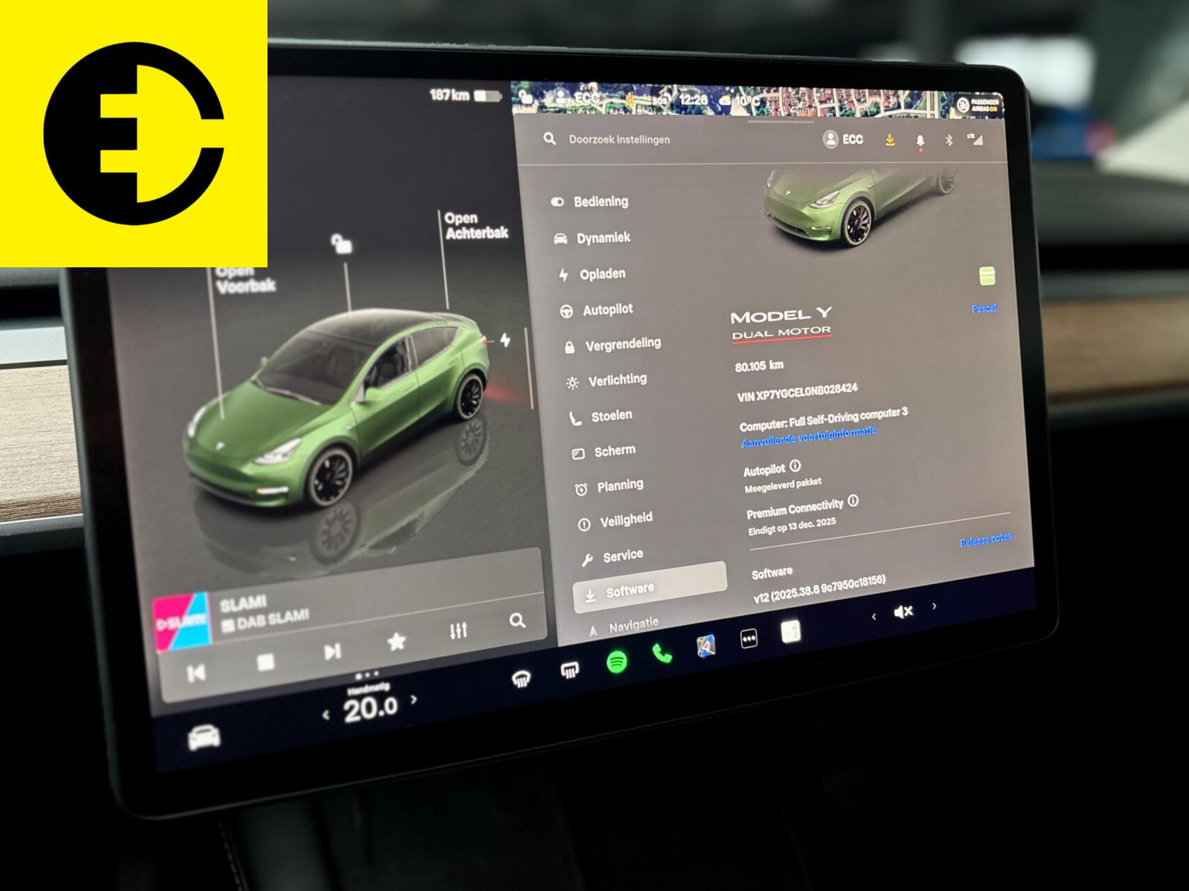 Hoofdafbeelding Tesla Model Y