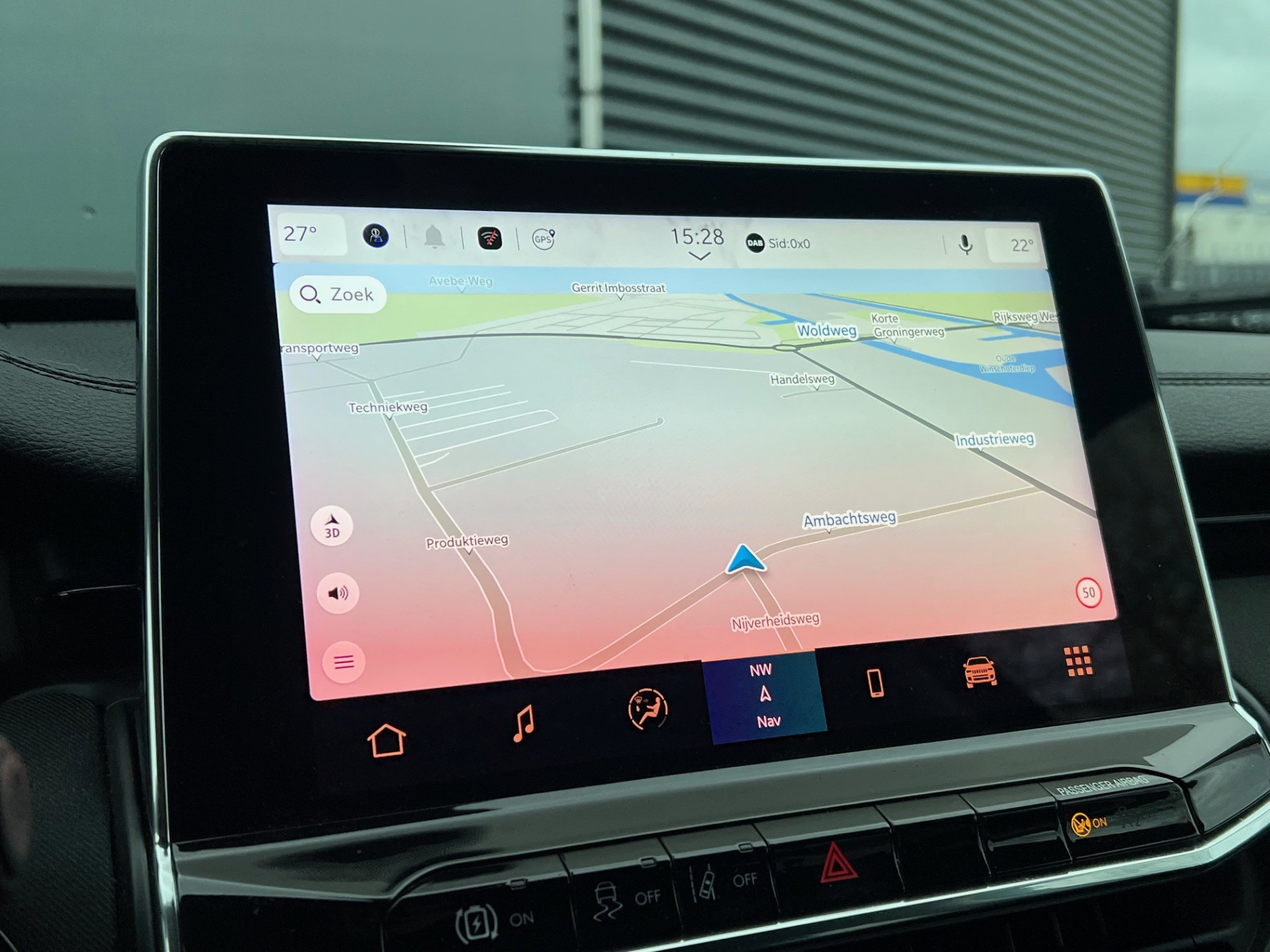 Hoofdafbeelding Jeep Compass