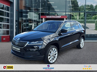 Škoda Karoq 1.5 TSI DSG CLEVER PANO-DAK/TREKHAAK/CAMERA/NAVI/CARPLAY/STOELVERW