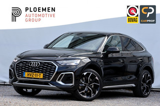 Audi Q5 Sportback 55 TFSIe S-Line - 367 pk **Bang Olufsen / Trekhaak / 360 camera