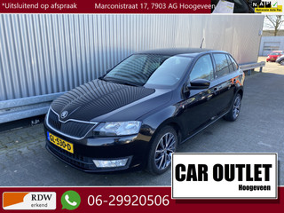 Škoda Rapid Spaceback 1.2 TSI Greentech Comfort Edition Clima, Stoelvw, Navi, Carkit, CC, PDC, LM, nw. APK – Inruil Mogelijk –