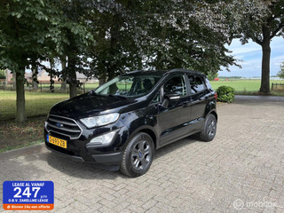 Hoofdafbeelding Ford EcoSport Ford EcoSport 1.0 EcoBoost carplay, navi, verw stoel & stuur