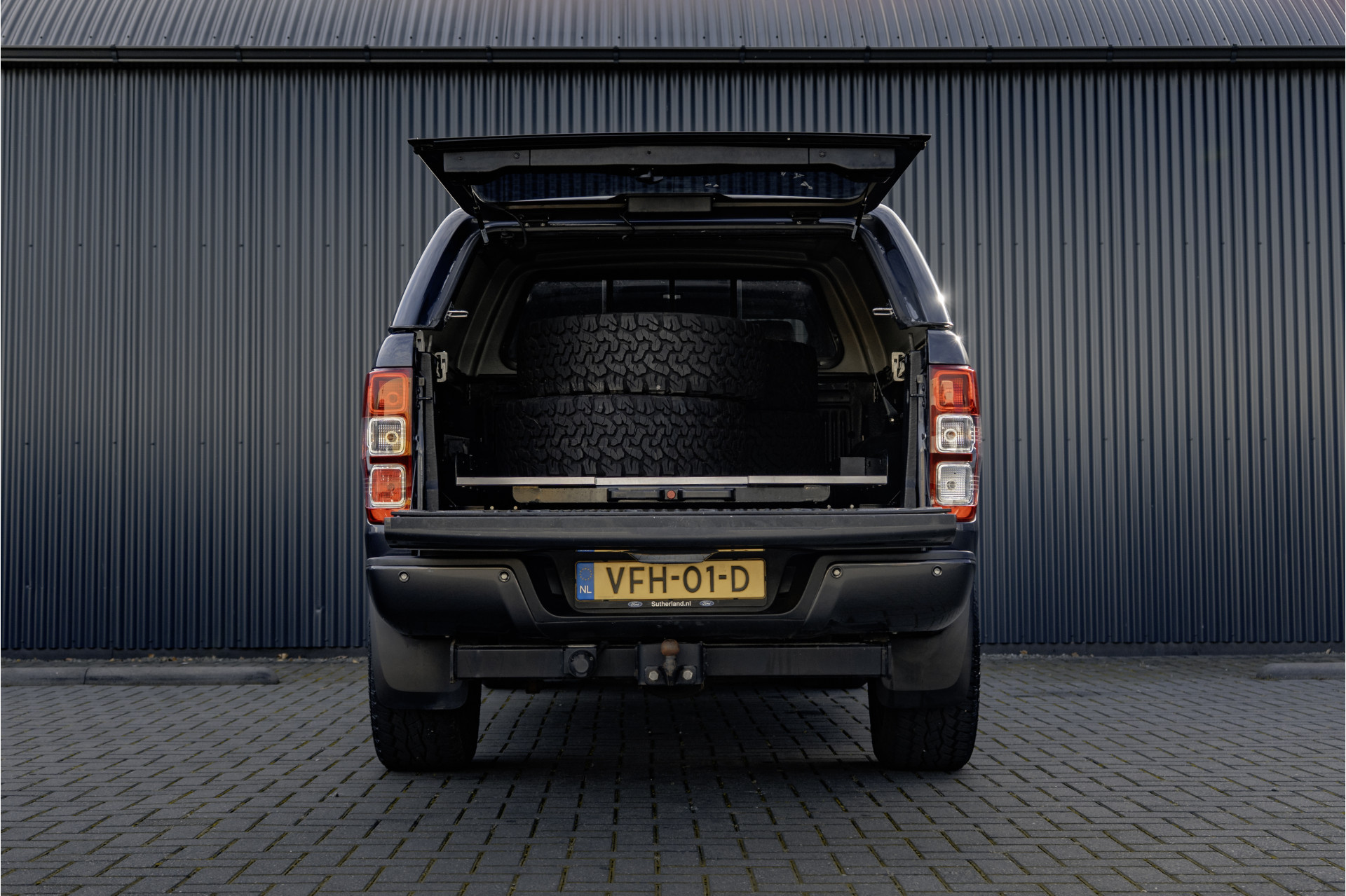 Hoofdafbeelding Ford Ranger