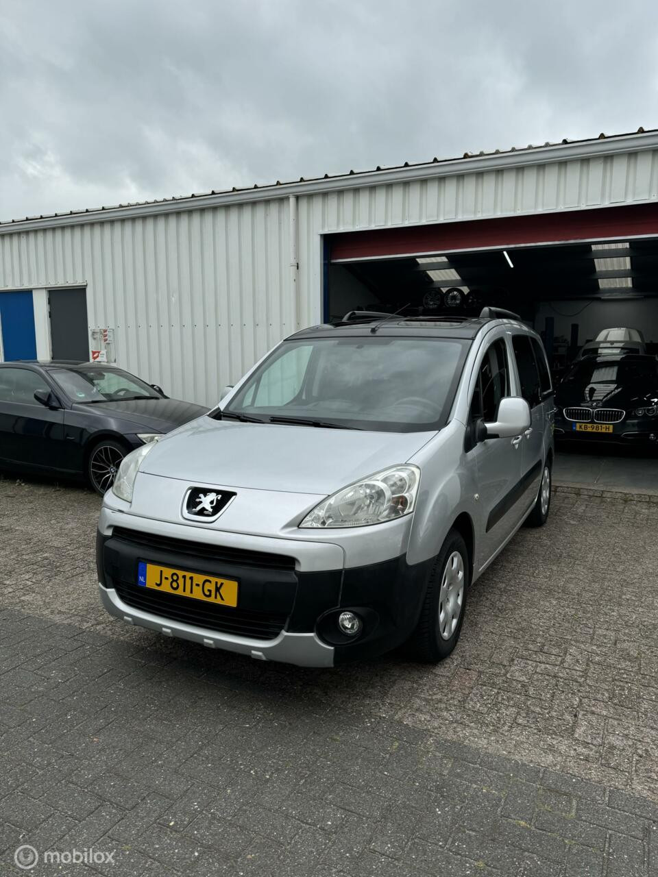 Hoofdafbeelding Peugeot Partner