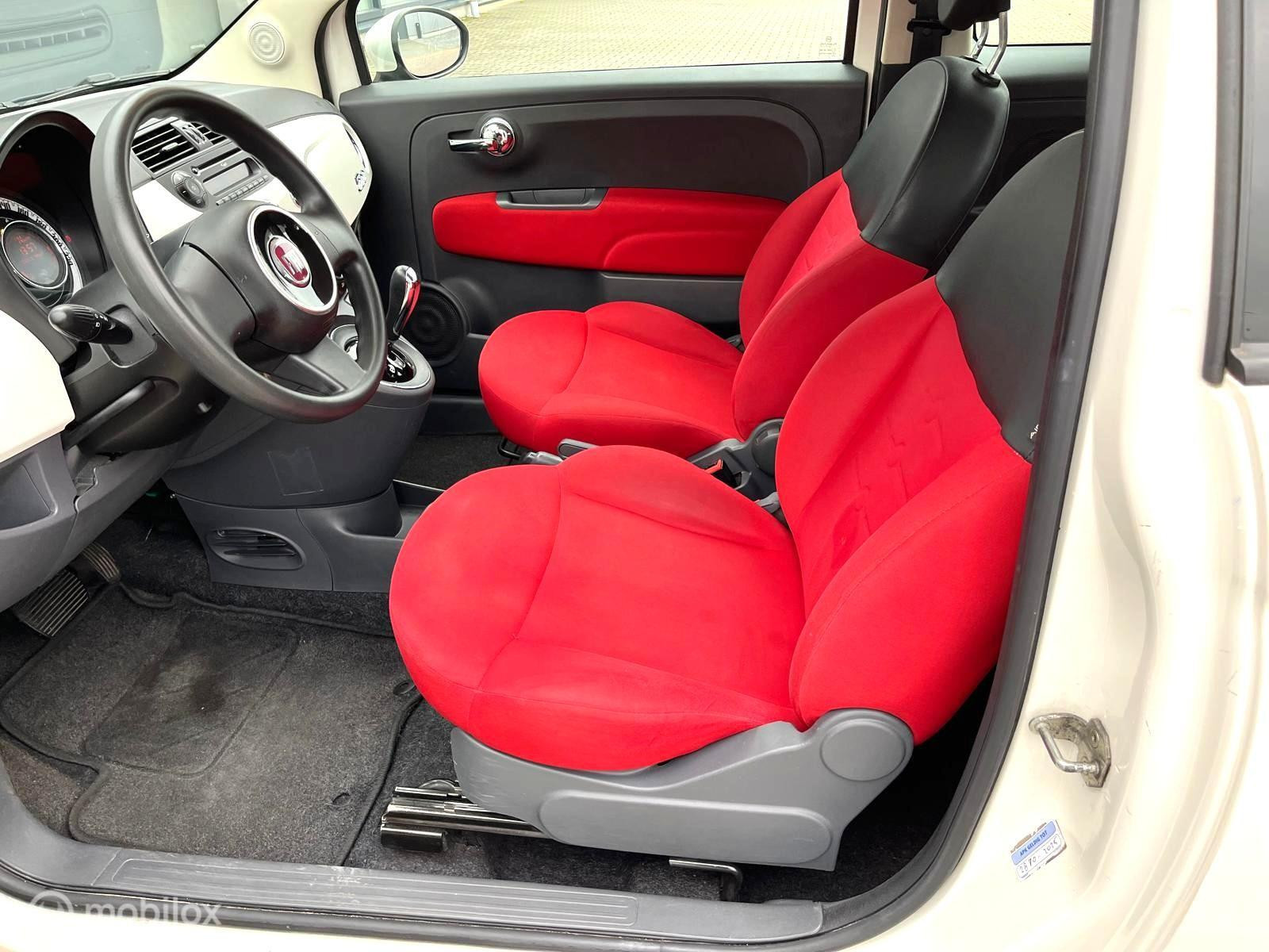 Hoofdafbeelding Fiat 500