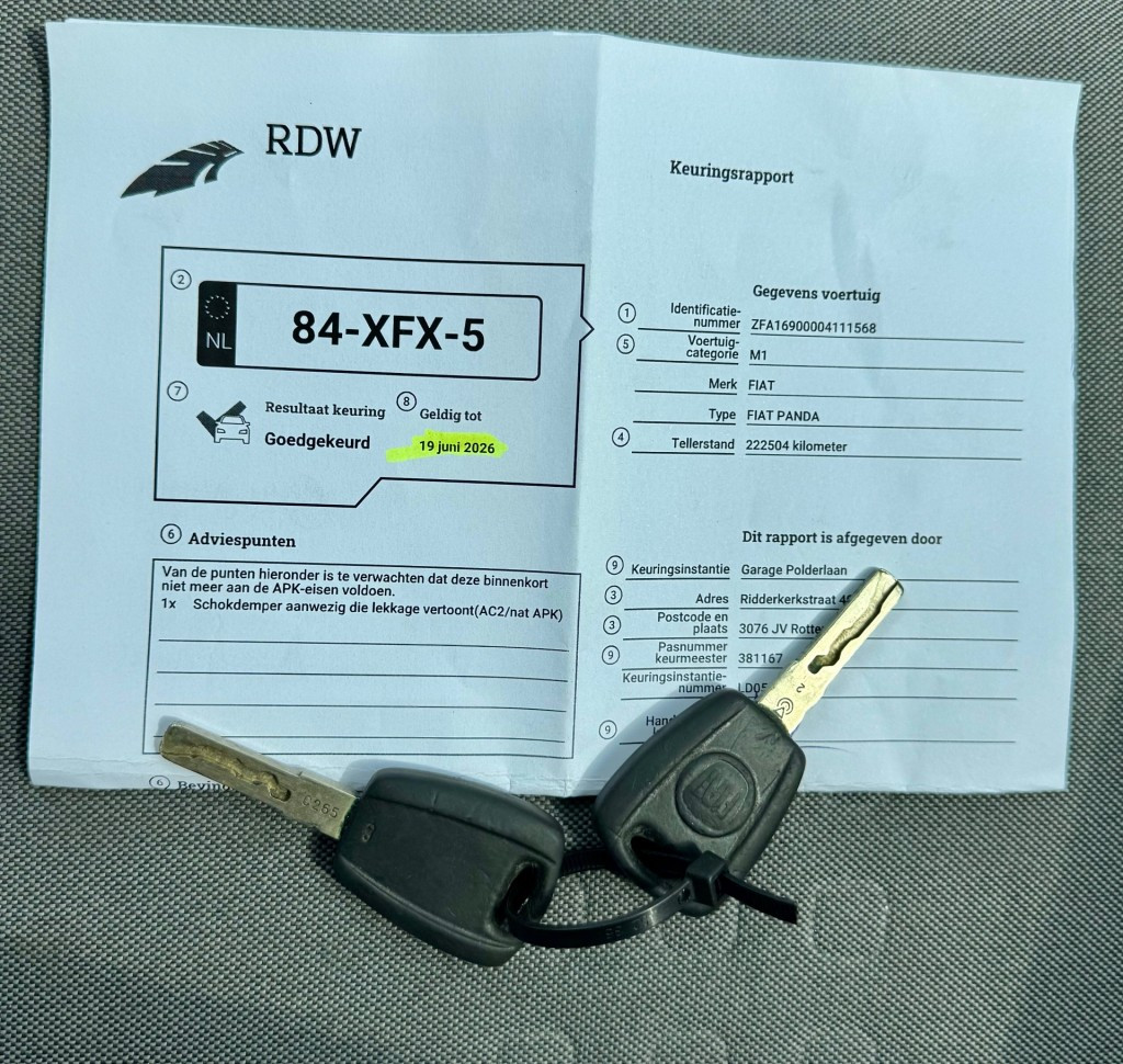 Hoofdafbeelding Fiat Panda