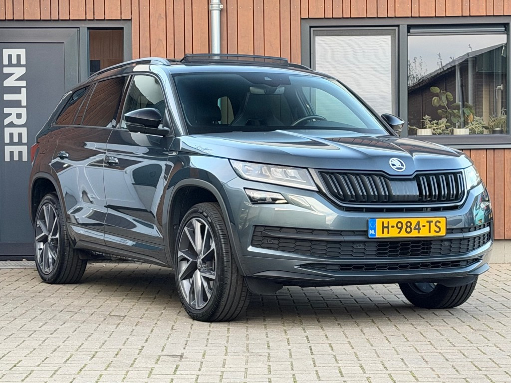 Hoofdafbeelding Škoda Kodiaq