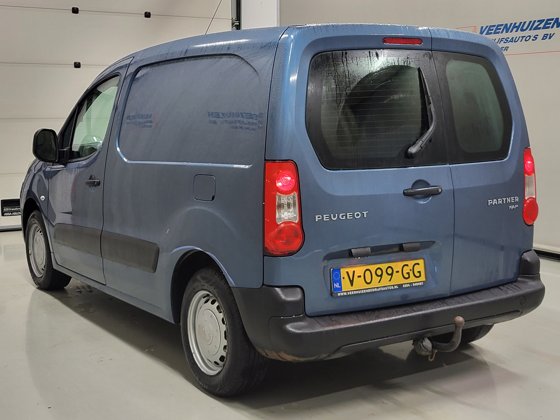 Hoofdafbeelding Peugeot Partner