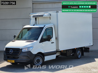 Hoofdafbeelding Mercedes-Benz Sprinter Mercedes Sprinter 314 CDI Koelwagen Automaat Thermo King V-200 MAX Airco Euro6 Kühl Kühler Koel Koeler Kühlwagen 17m3 Airco