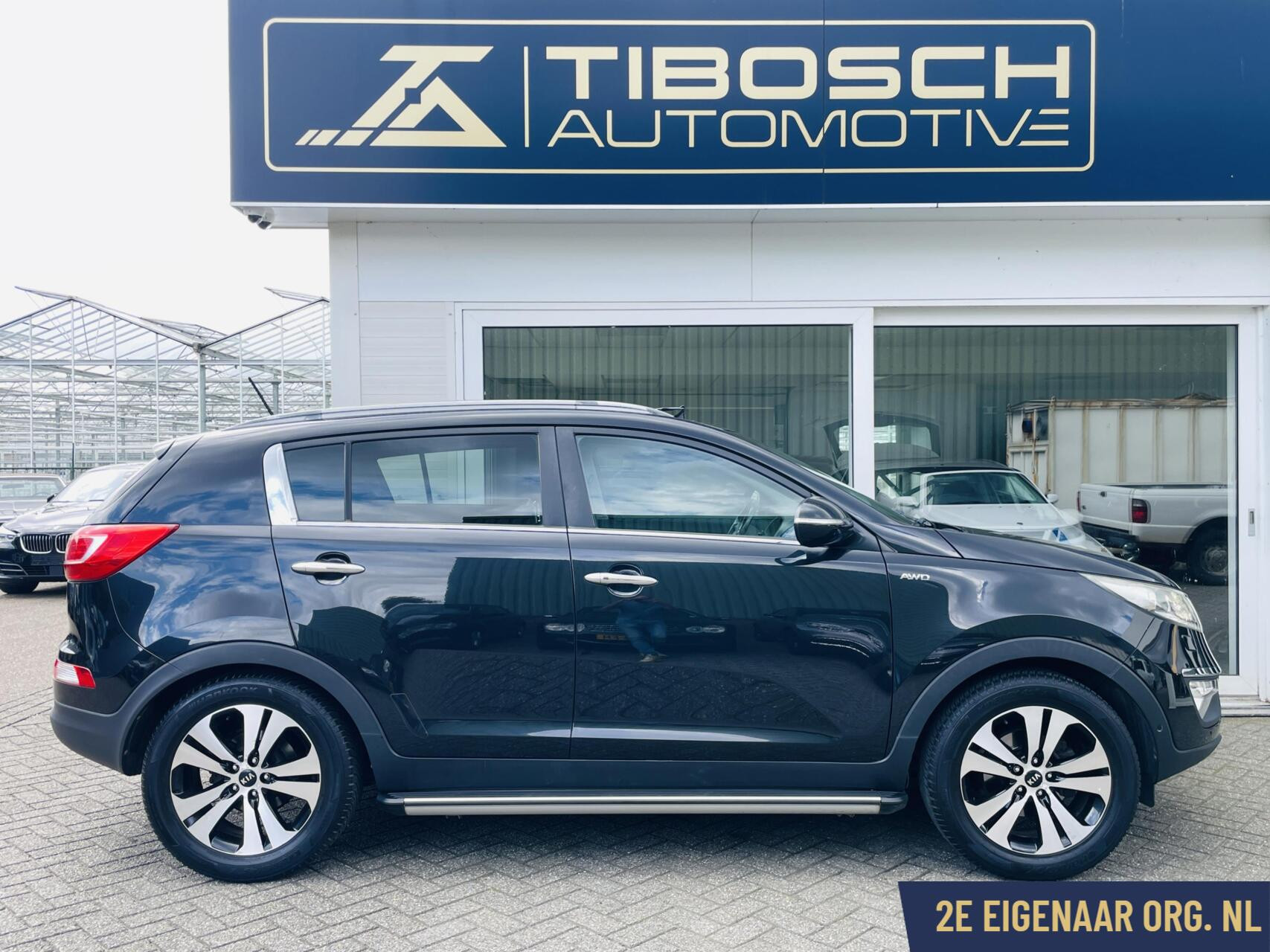 Hoofdafbeelding Kia Sportage