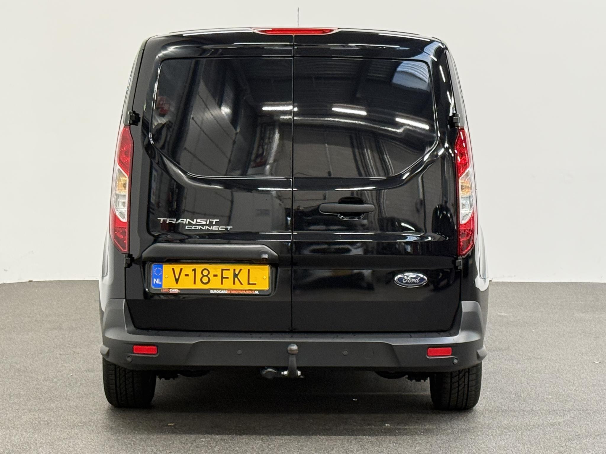 Hoofdafbeelding Ford Transit Connect