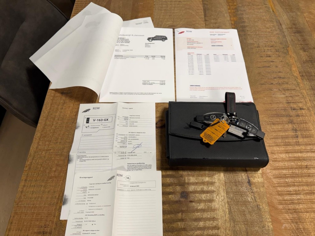 Hoofdafbeelding Mercedes-Benz V-Klasse