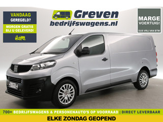 Fiat Scudo 2.0 MultiJet L3H1 | 145PK | MARGE | Automaat | 360° Camera | 3-Zits | Airco | Carplay | Cruise | Navi