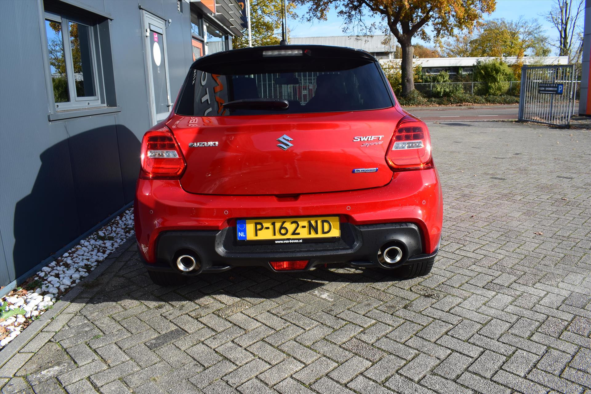 Hoofdafbeelding Suzuki Swift