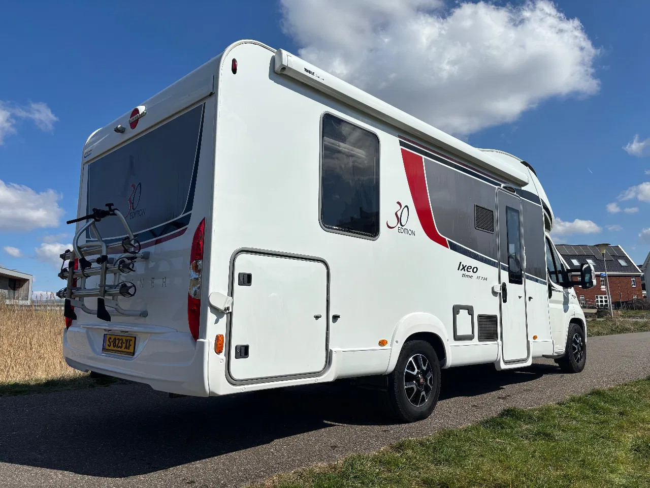 Hoofdafbeelding Bürstner BT7342 30 EDITION IXEO TIME IT734 Camper