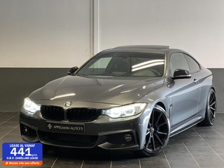 BMW 4-serie Coupé 435i xDrive High Executive | Vossen | HUD | Schuifdak | H&K | M-Sport |
