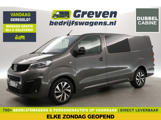 Hoofdafbeelding Fiat Scudo Fiat Scudo 2.0 Multicab SX L3H1 177PK | DC | Automaat | 360° Camera | Clima | Cruise | Carplay | Navi | Parkeersens.