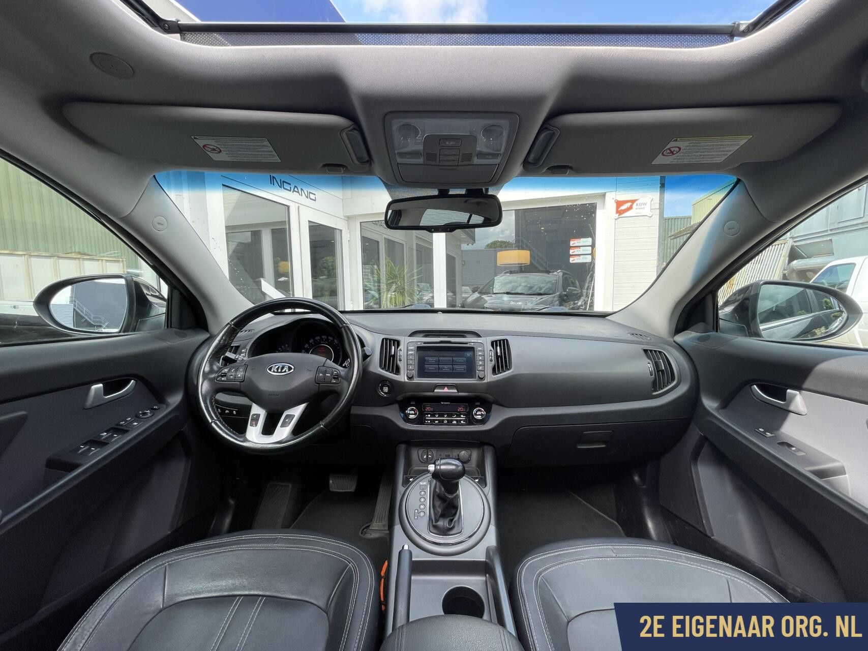 Hoofdafbeelding Kia Sportage