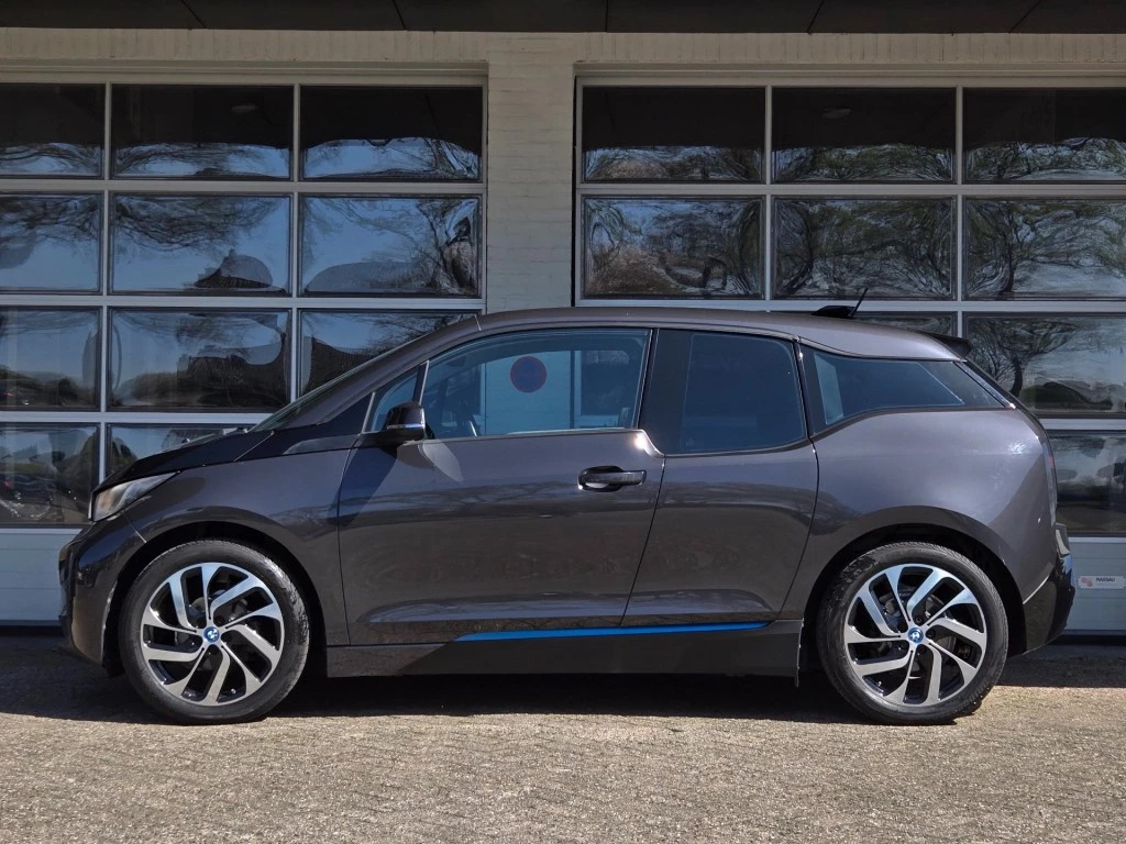 Hoofdafbeelding BMW i3