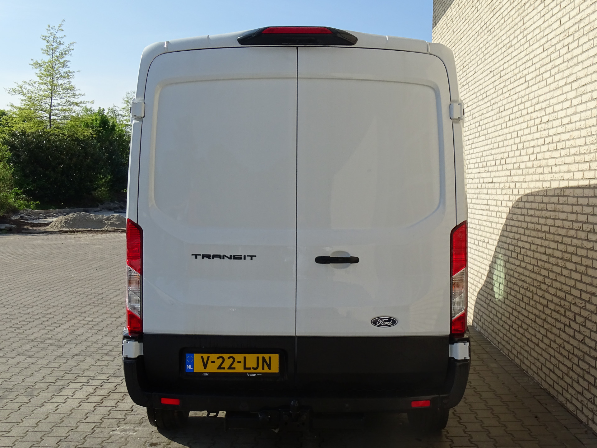 Hoofdafbeelding Ford Transit